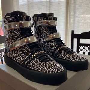 Giuseppe Zanotti Crystal Sneakers